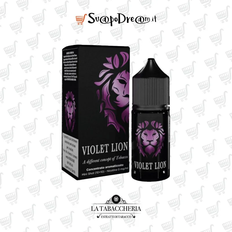 LA TABACCHERIA LION - Aroma Mini Shot 10ml VIOLET LION