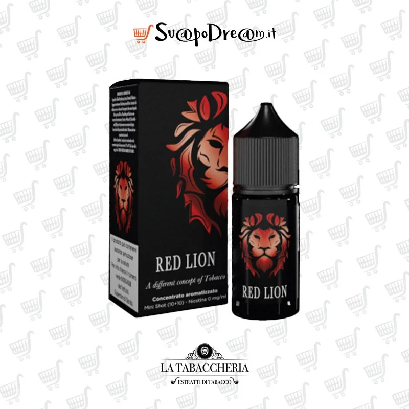 LA TABACCHERIA LION - Aroma Mini Shot 10ml RED LION