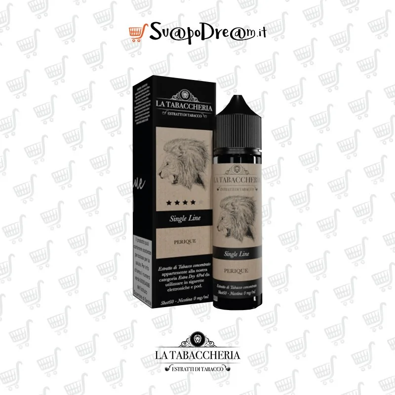 LA TABACCHERIA - Aroma Shot 20ml PERIQUE EXTRA DRY