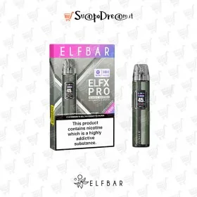 ELFBAR - Sigaretta Elettronica Pod Mod ELFX PRO 1200mAh