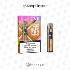 ELFBAR - Sigaretta Elettronica Pod Mod ELFX PRO 1200mAh