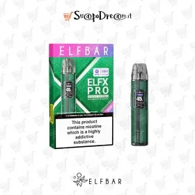 ELFBAR - Sigaretta Elettronica Pod Mod ELFX PRO 1200mAh
