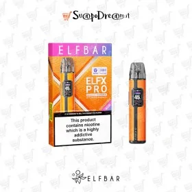 ELFBAR - Sigaretta Elettronica Pod Mod ELFX PRO 1200mAh