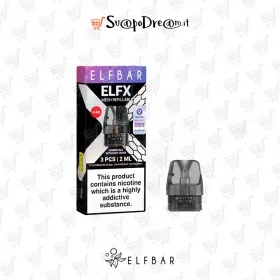ELFBAR - Cartuccia Pod ELFX PRO 3pz
