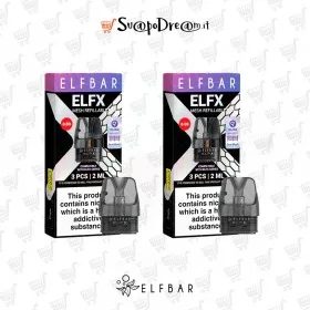Cartuccia Pod ELFBAR ELFX PRO