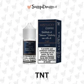 Liquido Mix&Vape 10ml TNT VAPE Twenty Notes KENTUCKY COFFEE