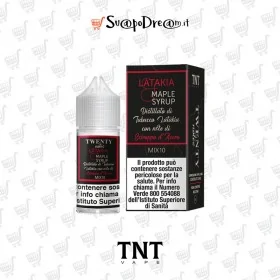 Liquido Mix&Vape 10ml TNT VAPE Twenty Notes LATAKIA MAPLE SYRUP