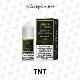 Liquido Mix&Vape 10ml TNT VAPE Twenty Notes LATAKIA CEDAR