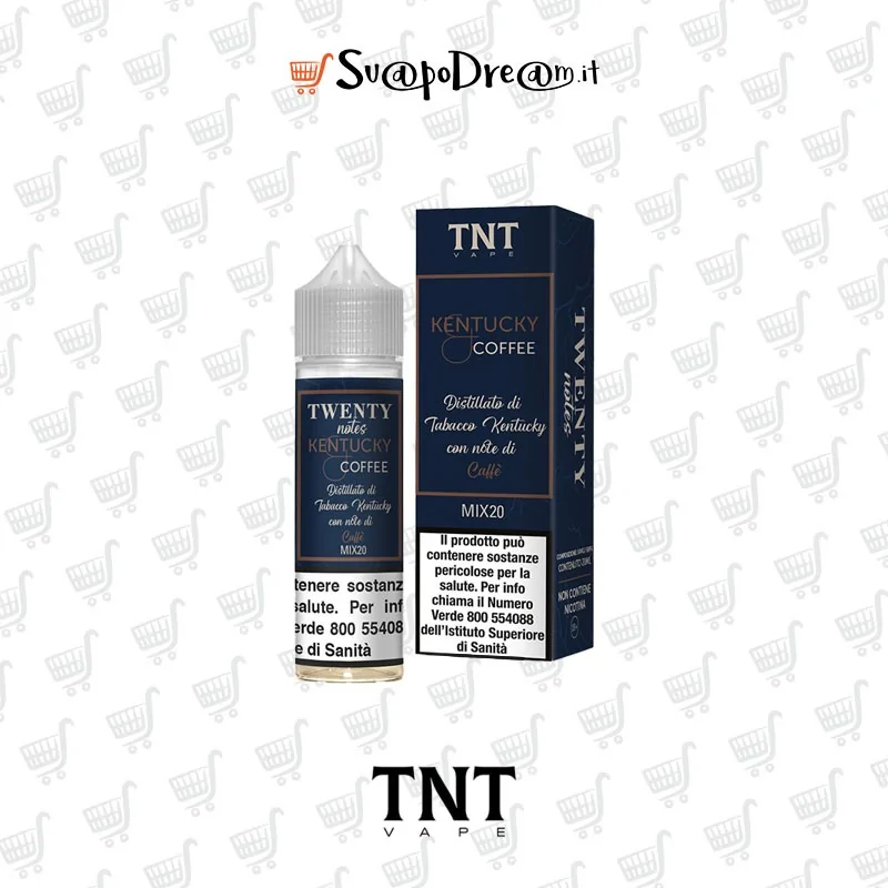 TNT VAPE -  Liquido Mix&Vape 20ml Twenty Notes KENTUCKY COFFEE