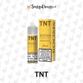 Liquido Mix&Vape 20ml TNT VAPE BOOMS BANANA