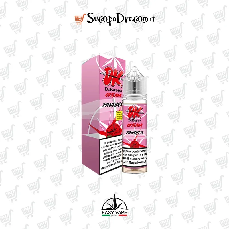 EASY VAPE - Aroma Shot 20ml DK Cream PANTHER