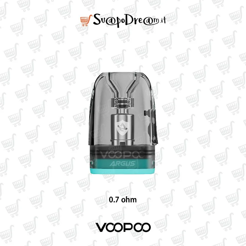VOOPOO - Cartuccia Pod ARGUS Top Fill V2 3ml 3pz