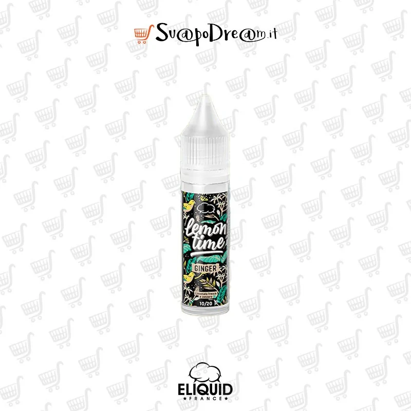 ELIQUID FRANCE - Aroma Mini Shot 10ml Lemon Time GINGER