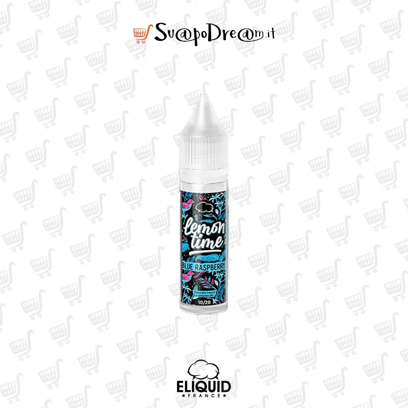 ELIQUID FRANCE - Aroma Mini Shot 10ml Lemon Time BLUE RASPBERRY