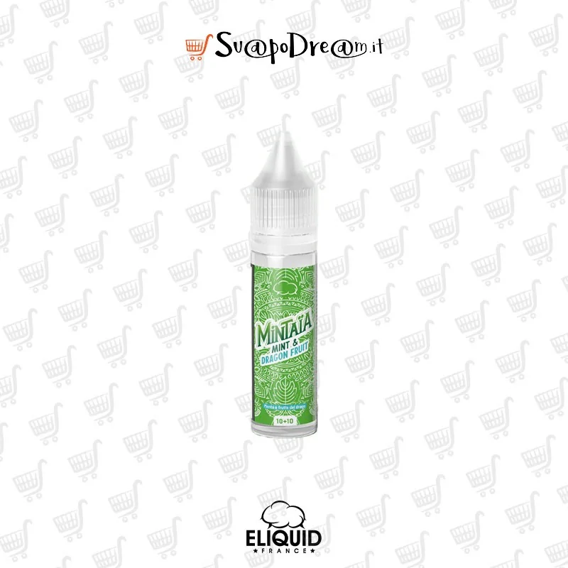 ELIQUID FRANCE - Aroma Mini Shot 10ml Mintaia MINT E DRAGON FRUIT