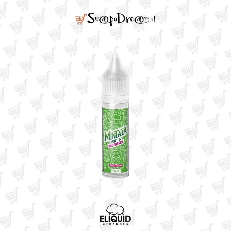 ELIQUID FRANCE - Aroma Mini Shot 10ml Mintaia MINT E RASPBERRY