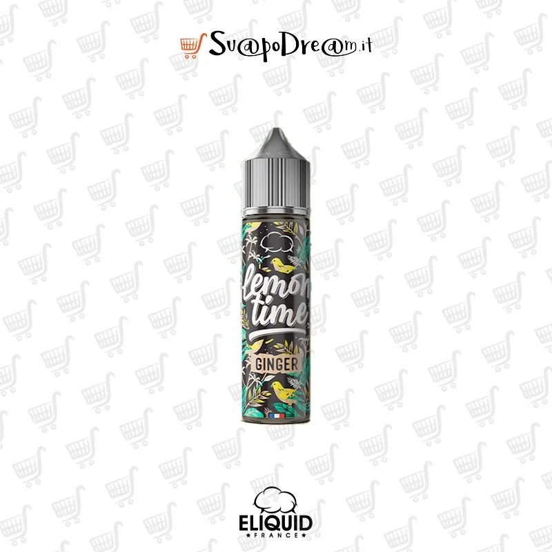 ELIQUID FRANCE - Aroma Shot 10ml Lemon Time GINGER