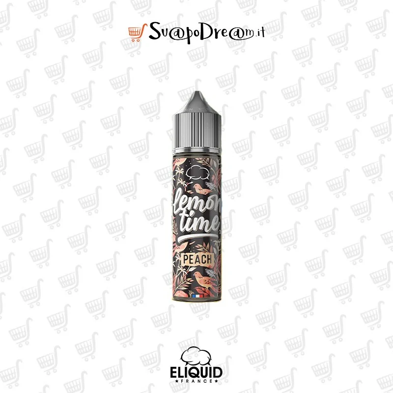 ELIQUID FRANCE - Aroma Shot 10ml Lemon Time PEACH