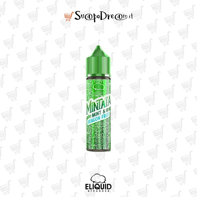 ELIQUID FRANCE - Aroma Shot 10ml Mintaia MINT E DRAGON FRUIT