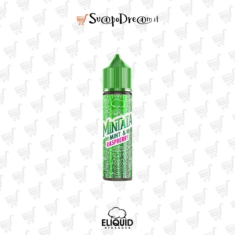 ELIQUID FRANCE - Aroma Shot 10ml Mintaia MINT E RASPBERRY