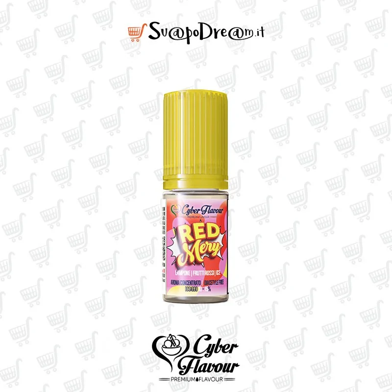 CYBER FLAVOUR - Aroma Concentrato 10ml RED MERY