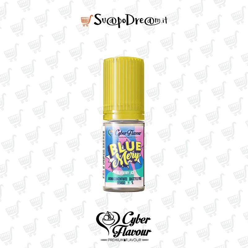 CYBER FLAVOUR - Aroma Concentrato 10ml BLUE MERY