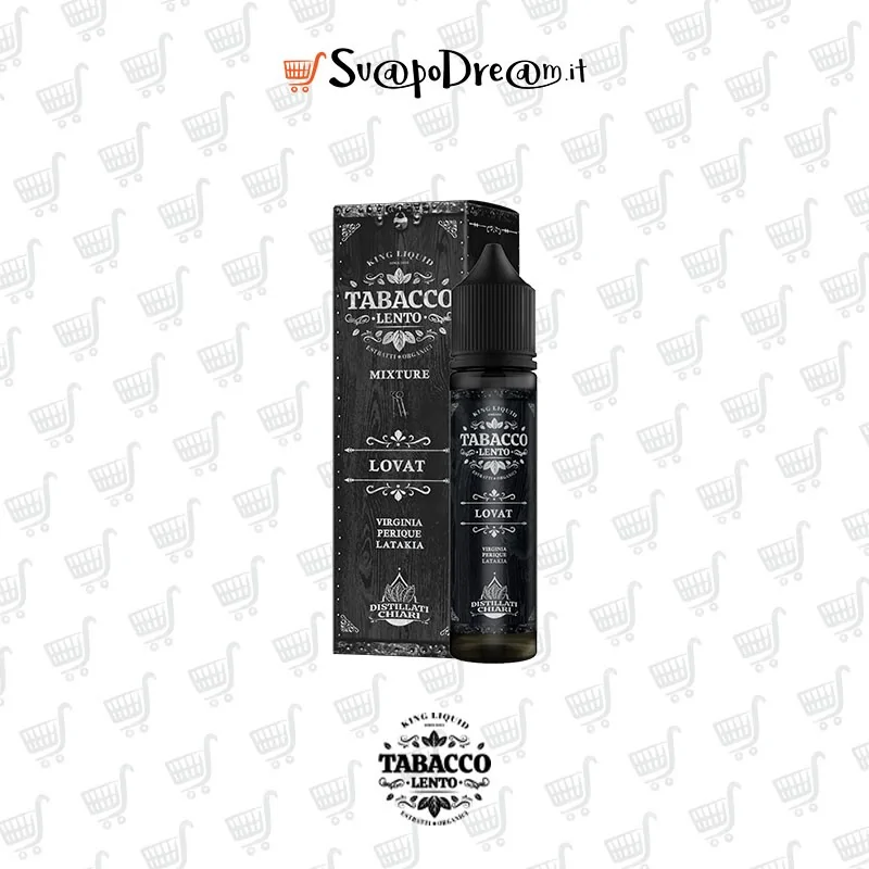 TABACCO LENTO - Liquido Mix&Vape 20ml Mixture LOVAT
