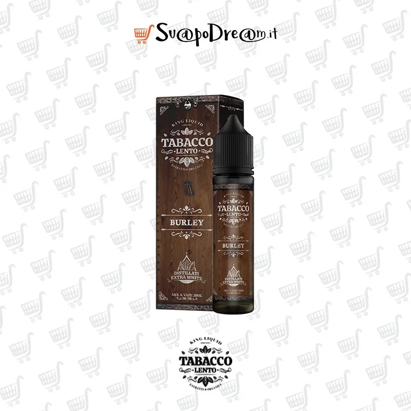 TABACCO LENTO - Liquido Mix&Vape 20ml BURLEY
