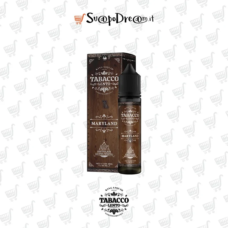 TABACCO LENTO - Liquido Mix&Vape 20ml MARYLAND