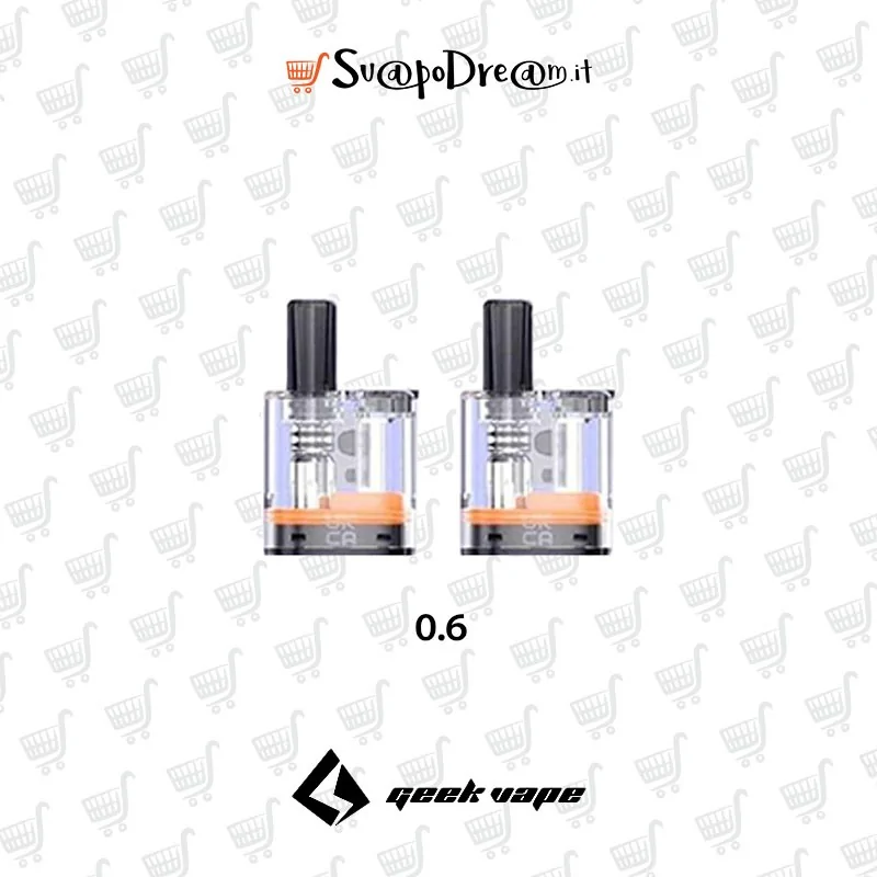 GEEKVAPE - Cartuccia Pod Soul Boost V2 2pz