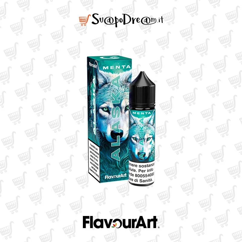 FLAVOURART - Aroma Shot 20ml MENTA ALASKA