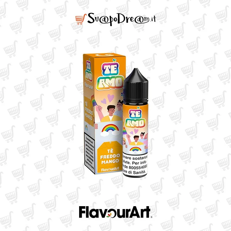 FLAVOURART - Aroma Shot 20ml Te Amo TE FREDDO MANGO
