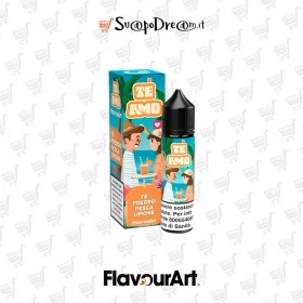 Aroma Shot 20ml FLAVOURART Te Amo TE FREDDO PESCA LIMONE