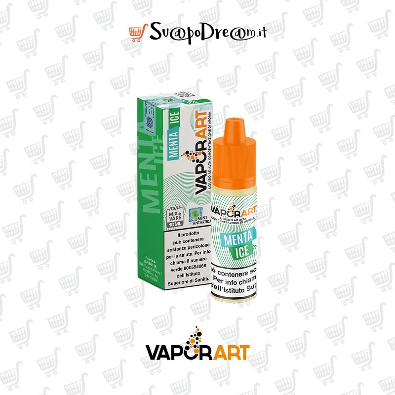 VAPORART - Liquido Mix&Vape 10ml MENTA ICE