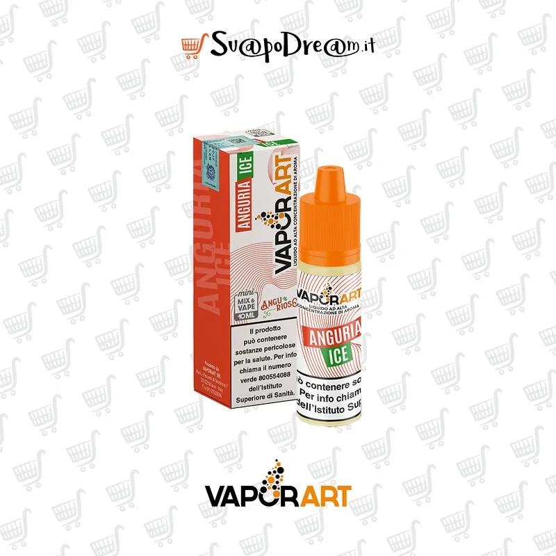VAPORART - Liquido Mix&Vape 10ml ANGURIA ICE