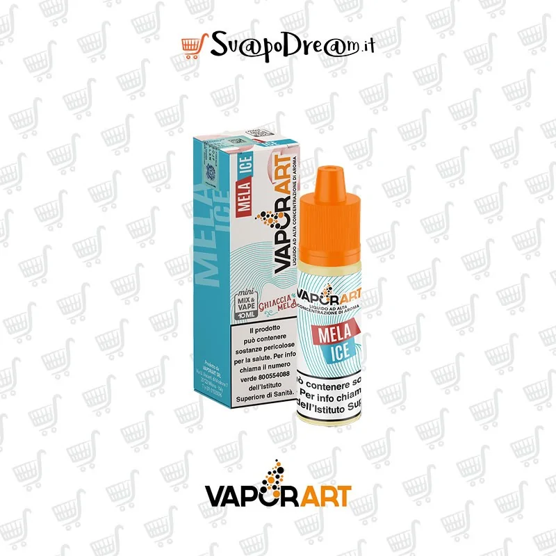 VAPORART - Liquido Mix&Vape 10ml MELA ICE