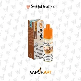 Liquido Mix&Vape 10ml VAPORART BISCOTTO BURROSO