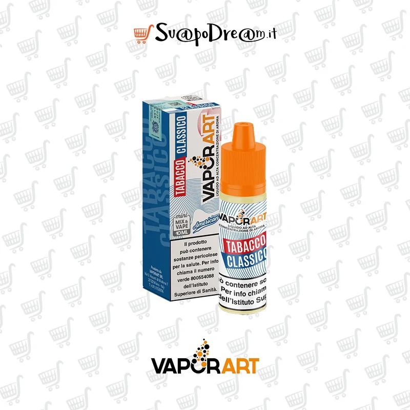 VAPORART - Liquido Mix&Vape 10ml TABACCO CLASSICO