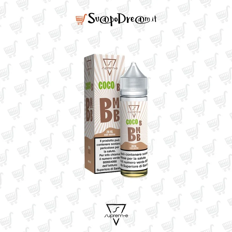 SUPREM-E - Liquido Mix&Vape 20ml COCO BOMB