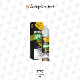 Liquido Mix&Vape 10ml SUPREM-E LICORICE AND MANGO