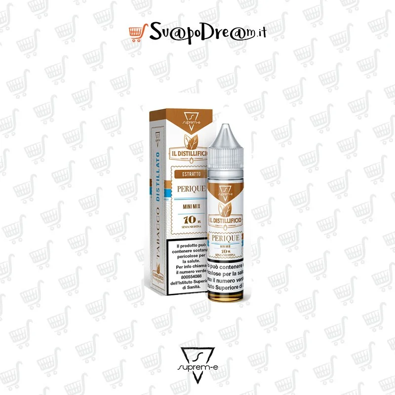 SUPREM-E - Liquido Mix&Vape 10ml Il Distillificio PERIQUE