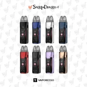 VAPORESSO - Sigaretta Elettronica Pod Mod LUXE XR MAX 2 3200mAh