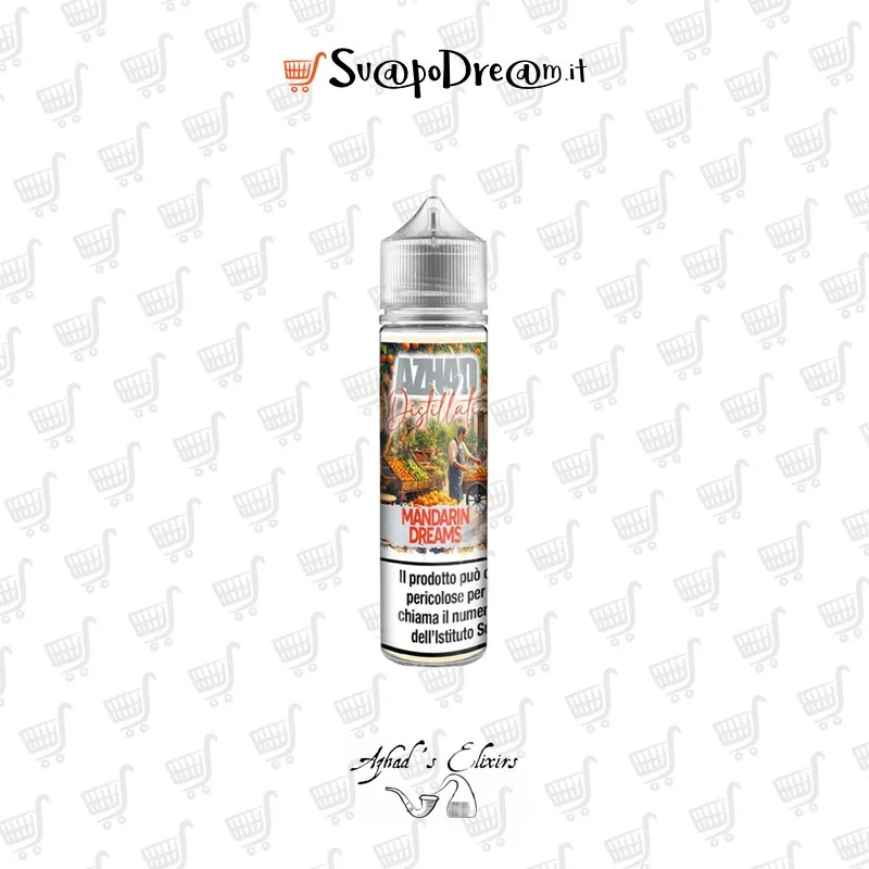 AZHAD'S ELIXIRS - Aroma Shot 20ml MANDARIN DREAMS