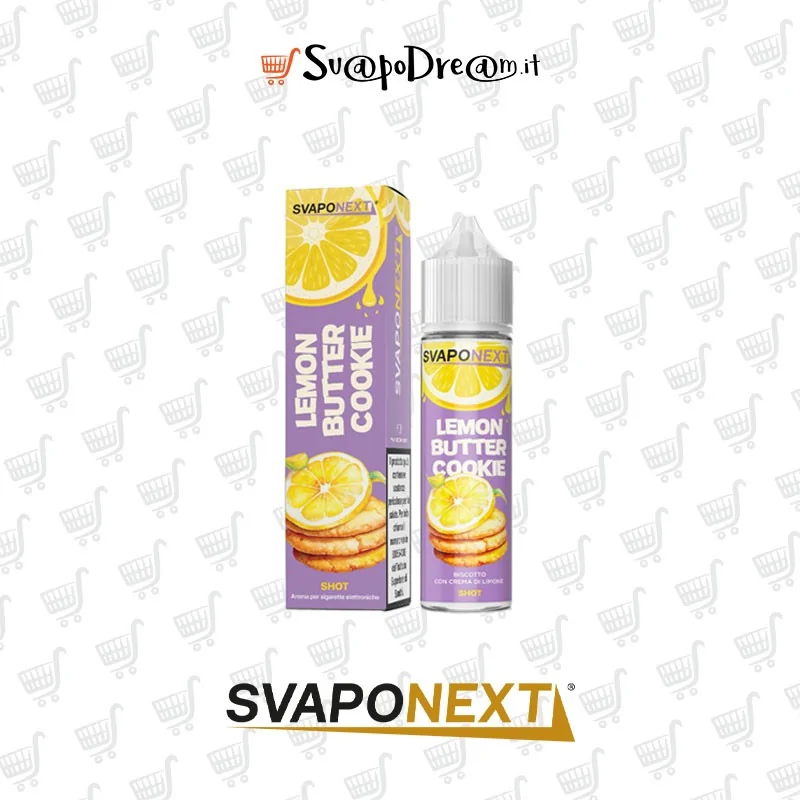 SVAPONEXT - Aroma Shot 20ml LEMON BUTTER COOKIE