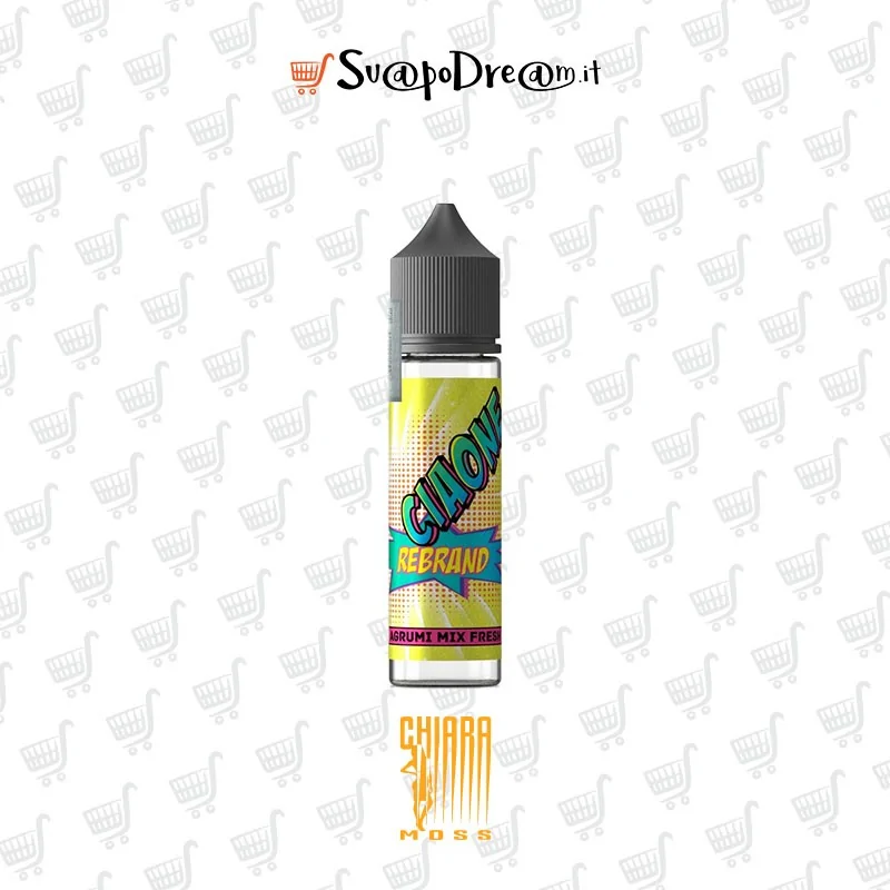 MOSS VAPE - Liquido Mix&Vape 20ml CIAONE REBRAND