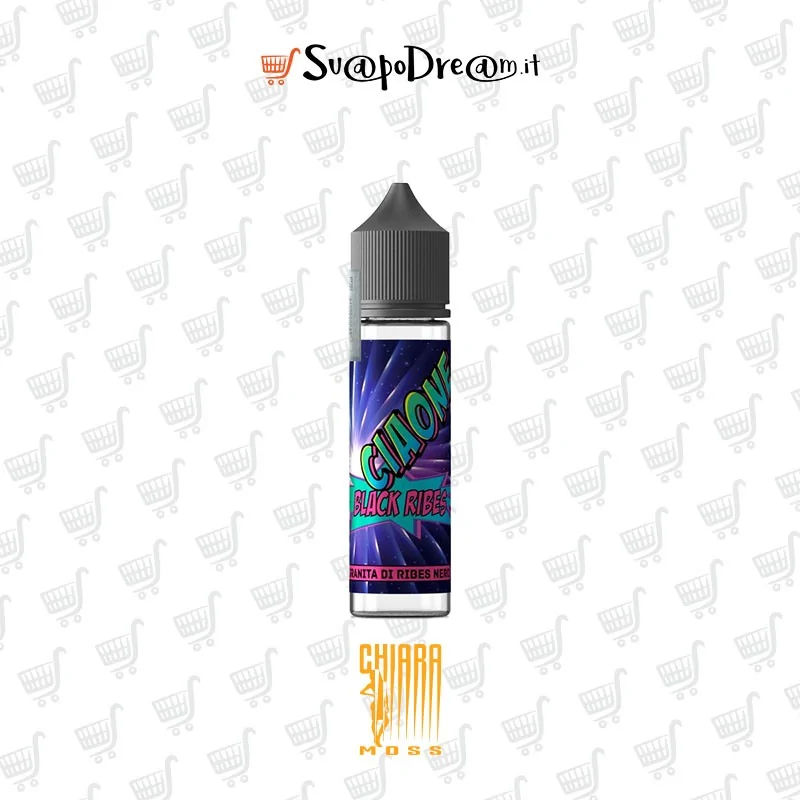 MOSS VAPE - Liquido Mix&Vape 20ml CIAONE BLACK RIBES