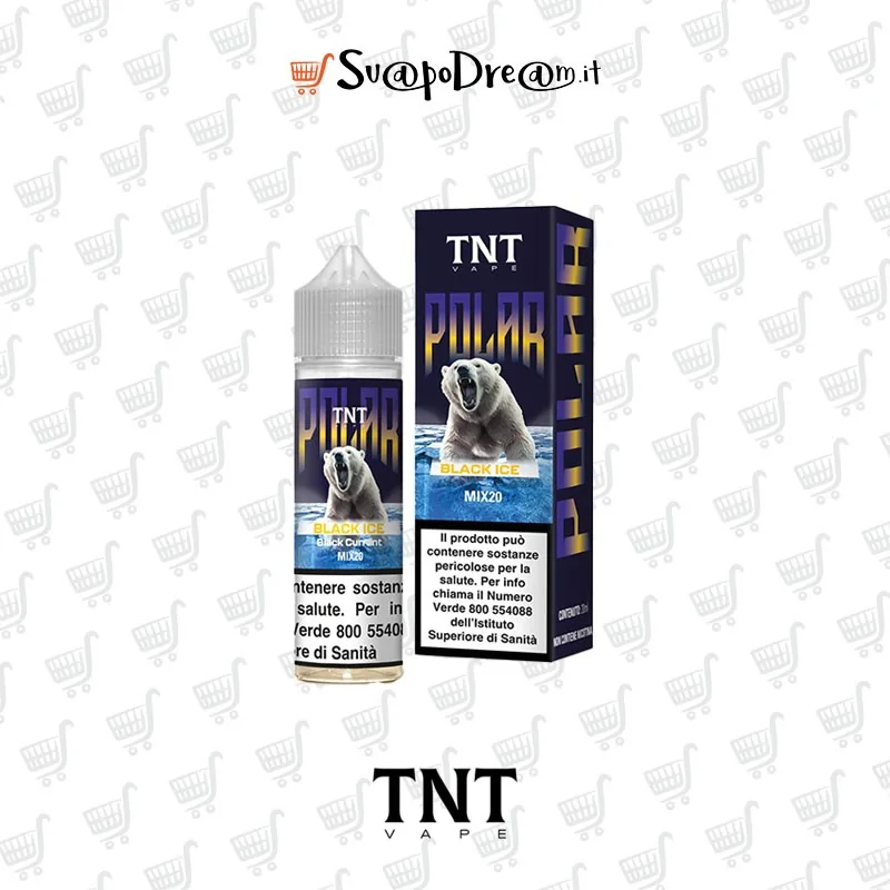 TNT VAPE - Liquido Mix&Vape 20ml Polar BLACK ICE