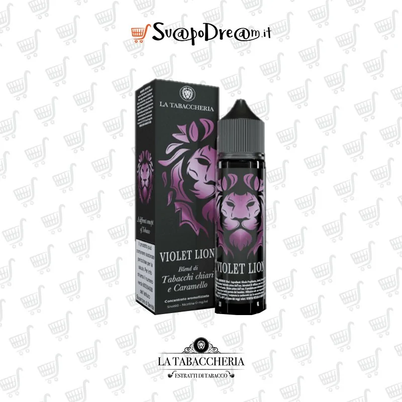 LA TABACCHERIA LION - Aroma Shot 20ml VIOLET LION