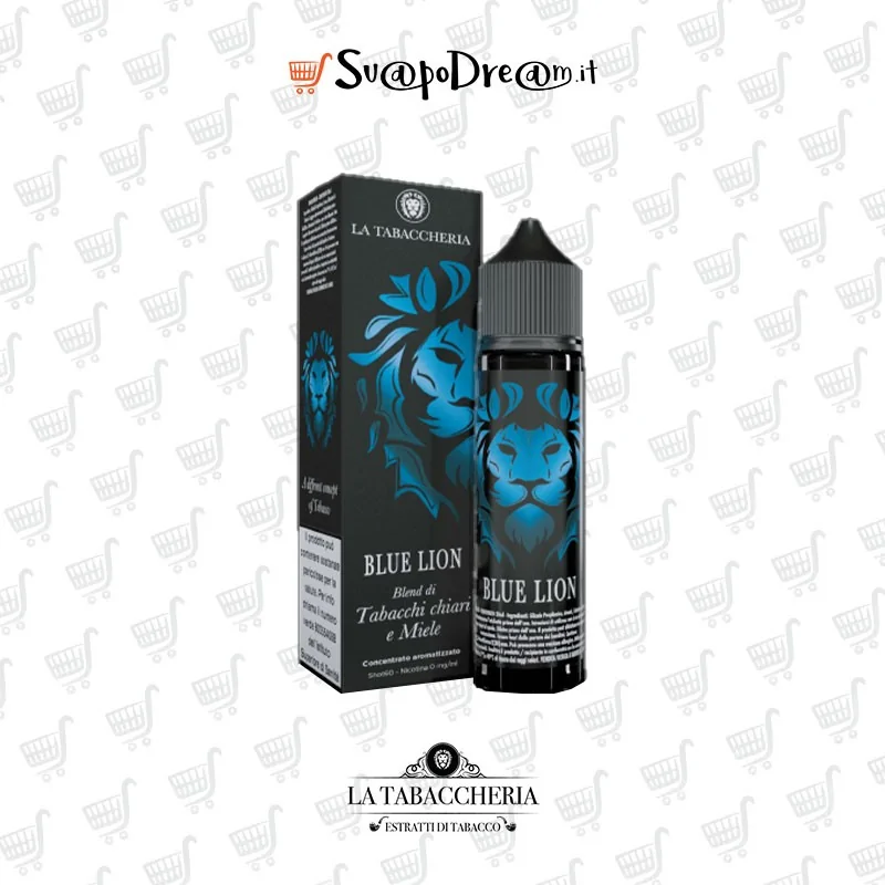 LA TABACCHERIA LION - Aroma Shot 20ml BLUE LION
