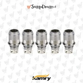 Resistenze KAMRY per E-Pipe K1000 Plus con valore di 0,5ohm.